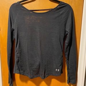 Under Armour open back shirt